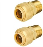 Push Fit X Mpt Adapter