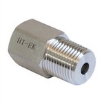 Penyesuai Tolok Tekanan Keluli Tahan Karat