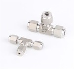 Tee Kesatuan Mampatan Keluli Tahan Karat